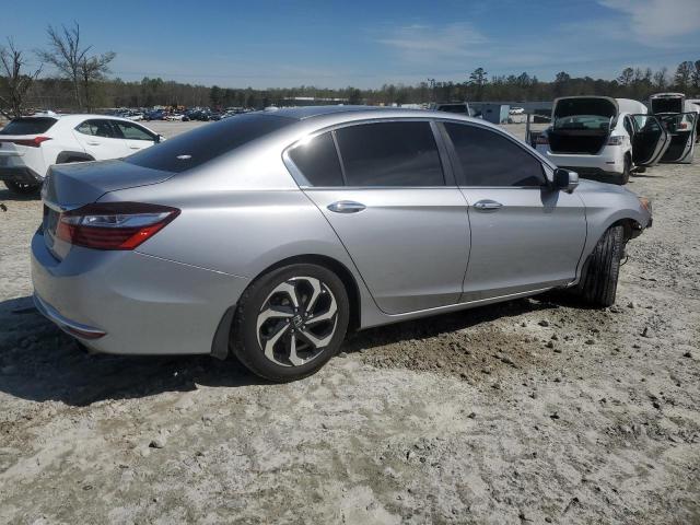 1HGCR2F8XGA089738 - 2016 HONDA ACCORD EXL SILVER photo 3