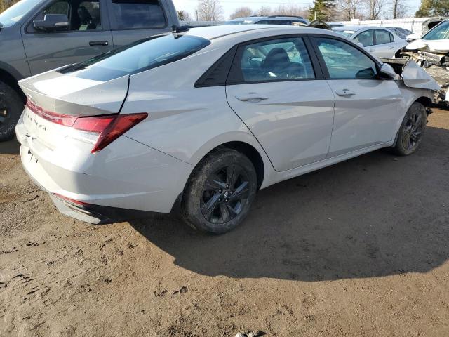 KMHLM4AG5MU149695 - 2021 HYUNDAI ELANTRA SEL GRAY photo 3