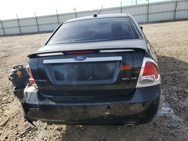 3FAHP08139R211935 - 2009 FORD FUSION SEL BLACK photo 6