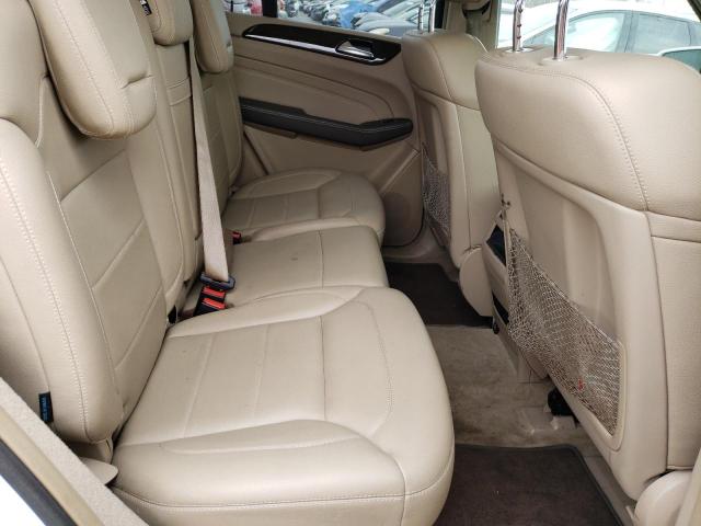 4JGDA5HB1CA014534 - 2012 MERCEDES-BENZ ML 350 4MATIC WHITE photo 10