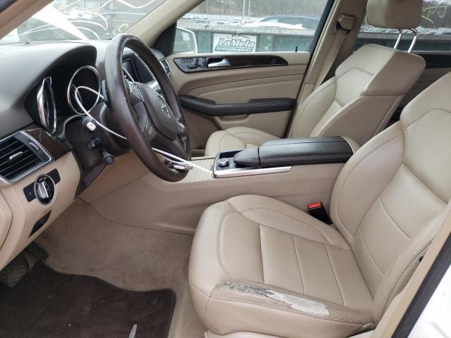 4JGDA5HB1CA014534 - 2012 MERCEDES-BENZ ML 350 4MATIC WHITE photo 7