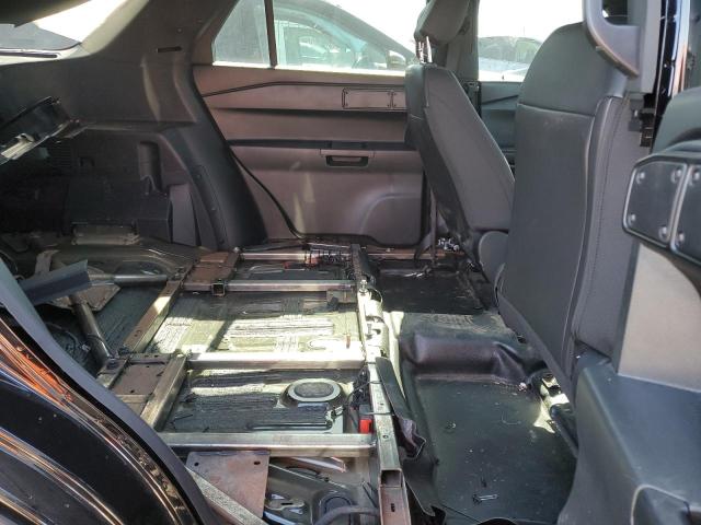 1FM5K8AB3NGB75500 - 2022 FORD EXPLORER POLICE INTERCEPTOR Qara foto 10