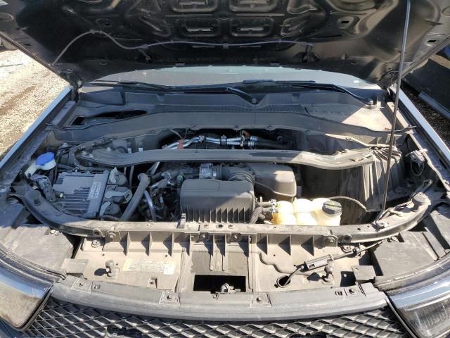 1FM5K8AB3NGB75500 - 2022 FORD EXPLORER POLICE INTERCEPTOR Qara foto 11