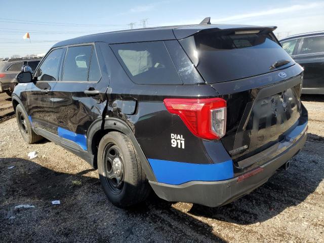 1FM5K8AB3NGB75500 - 2022 FORD EXPLORER POLICE INTERCEPTOR Qara foto 2