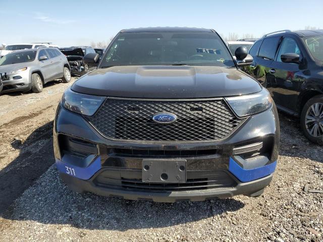 1FM5K8AB3NGB75500 - 2022 FORD EXPLORER POLICE INTERCEPTOR Qara foto 5