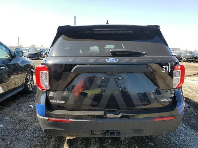 1FM5K8AB3NGB75500 - 2022 FORD EXPLORER POLICE INTERCEPTOR Qara foto 6