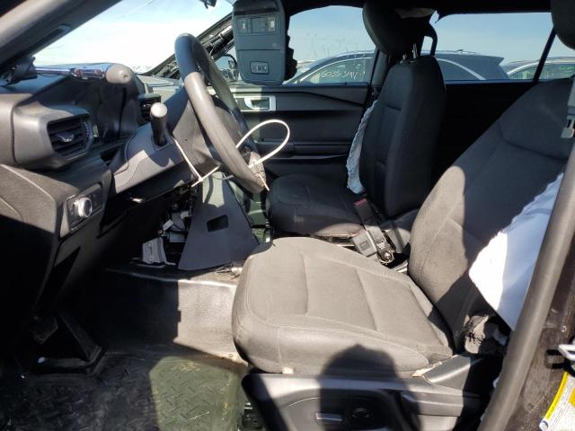 1FM5K8AB3NGB75500 - 2022 FORD EXPLORER POLICE INTERCEPTOR Qara foto 7