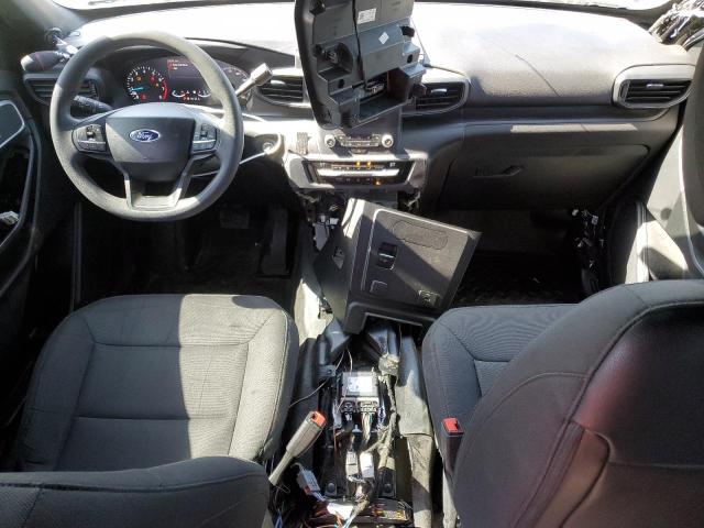 1FM5K8AB3NGB75500 - 2022 FORD EXPLORER POLICE INTERCEPTOR Qara foto 8
