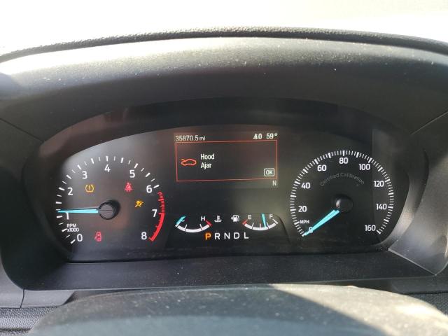 1FM5K8AB3NGB75500 - 2022 FORD EXPLORER POLICE INTERCEPTOR Qara foto 9