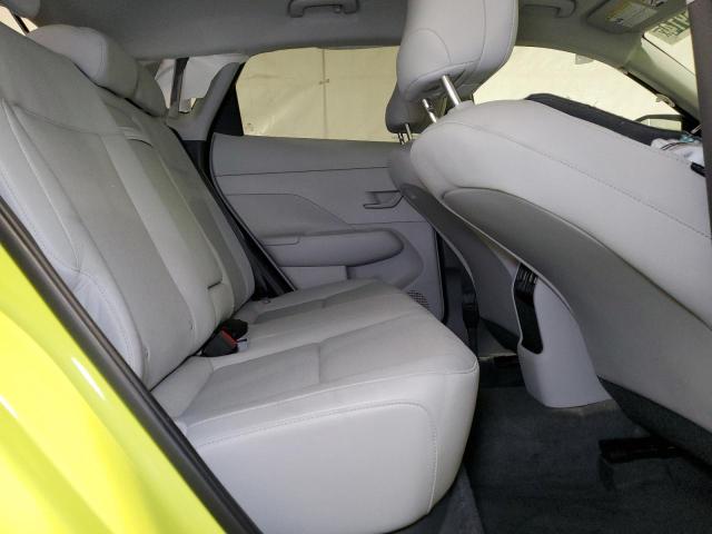 KM8HBCAB2RU074911 - 2024 HYUNDAI KONA SEL YELLOW photo 10