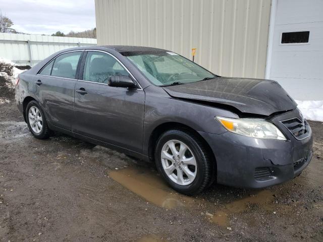 4T4BF3EK6BR178317 - 2011 TOYOTA CAMRY BASE SILVER photo 4