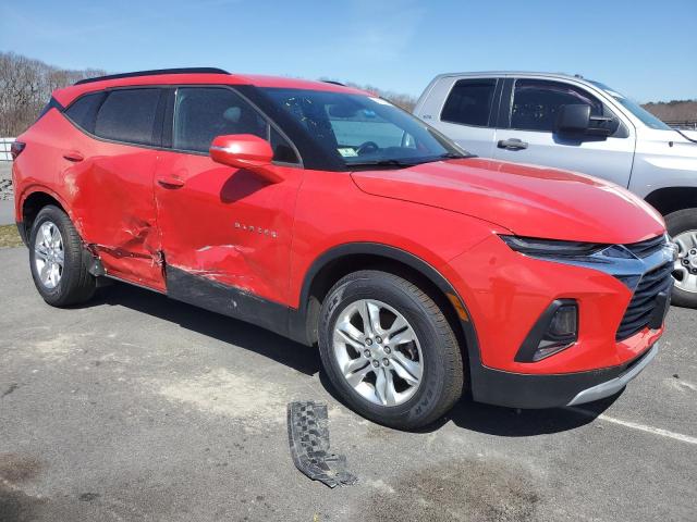 3GNKBGRS0KS670750 - 2019 CHEVROLET BLAZER 2LT RED photo 4