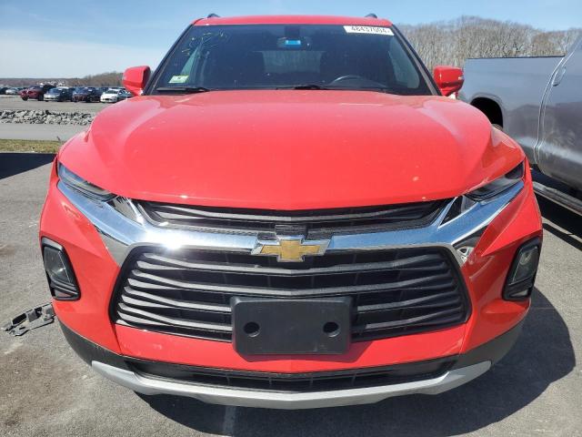 3GNKBGRS0KS670750 - 2019 CHEVROLET BLAZER 2LT RED photo 5