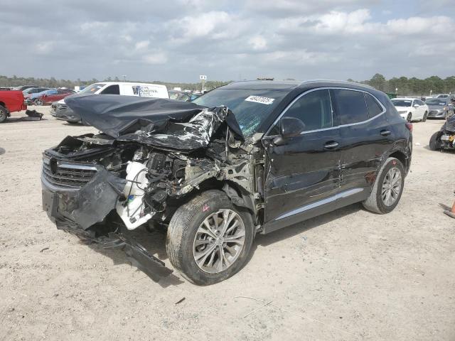 LRBAZLR40PD033700 - 2023 BUICK ENVISION PREFERRED შავი ფოტო 1