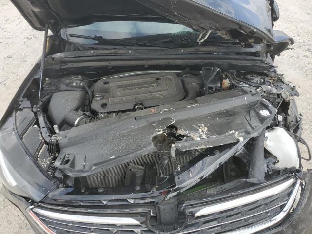 LRBAZLR40PD033700 - 2023 BUICK ENVISION PREFERRED შავი ფოტო 12