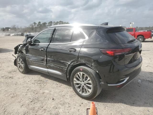 LRBAZLR40PD033700 - 2023 BUICK ENVISION PREFERRED შავი ფოტო 2