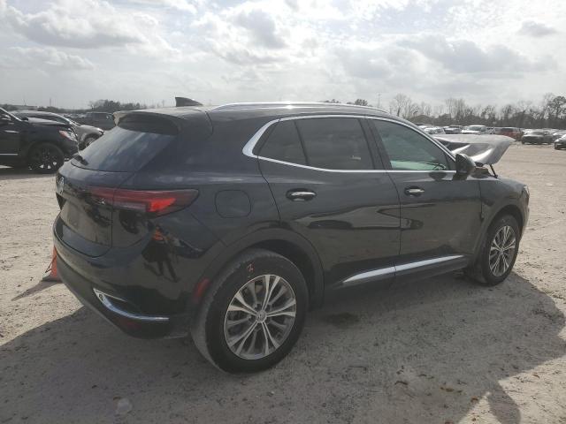 LRBAZLR40PD033700 - 2023 BUICK ENVISION PREFERRED შავი ფოტო 3