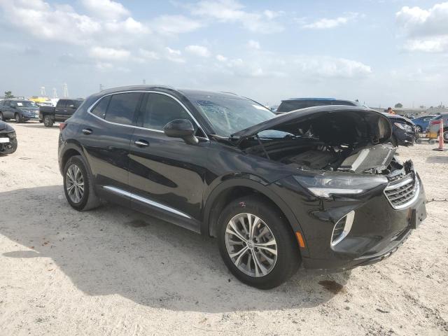 LRBAZLR40PD033700 - 2023 BUICK ENVISION PREFERRED შავი ფოტო 4