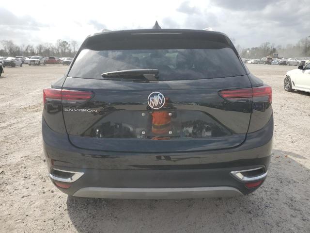 LRBAZLR40PD033700 - 2023 BUICK ENVISION PREFERRED შავი ფოტო 6