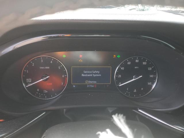 LRBAZLR40PD033700 - 2023 BUICK ENVISION PREFERRED შავი ფოტო 9