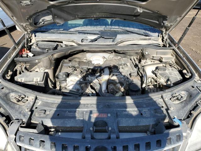 4JGBB22EX8A419417 - 2008 MERCEDES-BENZ ML 320 CDI SILVER photo 12
