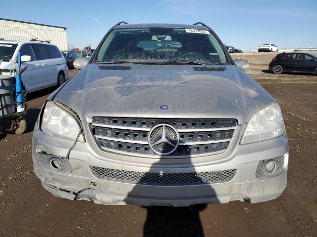 4JGBB22EX8A419417 - 2008 MERCEDES-BENZ ML 320 CDI SILVER photo 5