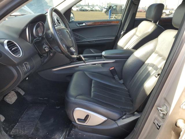 4JGBB22EX8A419417 - 2008 MERCEDES-BENZ ML 320 CDI SILVER photo 7