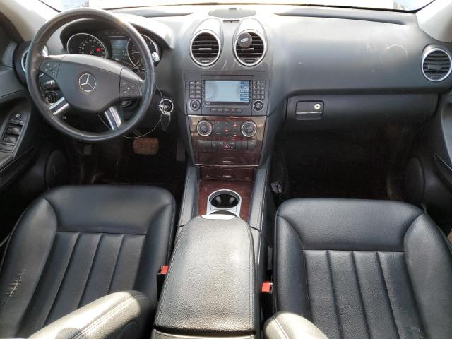 4JGBB22EX8A419417 - 2008 MERCEDES-BENZ ML 320 CDI SILVER photo 8