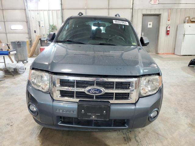 1FMCU9D7XCKA04137 - 2012 FORD ESCAPE XLT BLUE photo 5