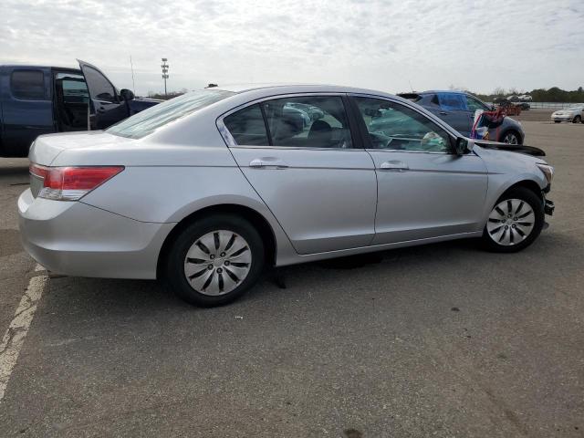 1HGCP2F32CA218916 - 2012 HONDA ACCORD LX SILVER photo 3