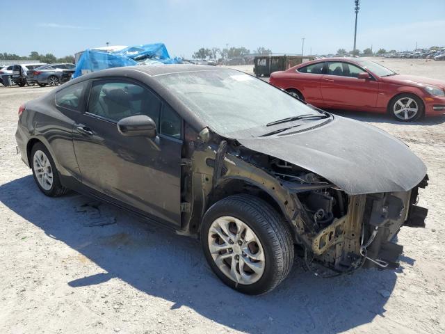 2HGFG3B54EH521596 - 2014 HONDA CIVIC LX BROWN photo 4