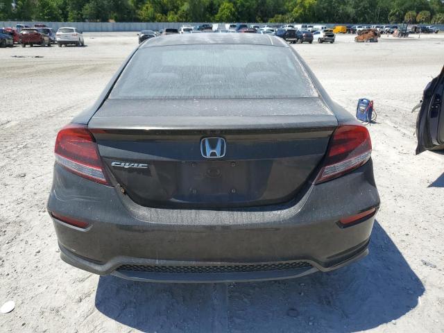 2HGFG3B54EH521596 - 2014 HONDA CIVIC LX BROWN photo 6