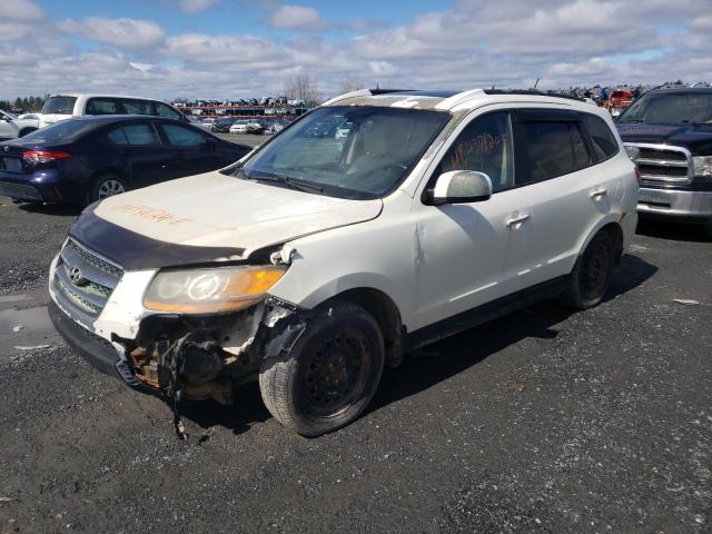 2008 HYUNDAI SANTA FE SE, 