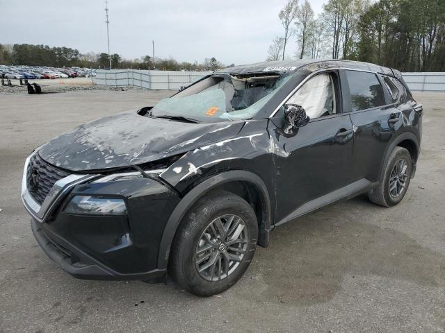 5N1AT3AA2MC786145 - 2021 NISSAN ROGUE S BLACK photo 1