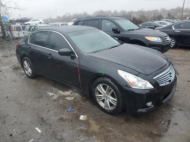 JN1CV6AR6CM973270 - 2012 INFINITI G37 BLACK photo 4