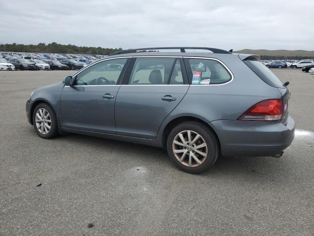 3VWML7AJXEM608375 - 2014 VOLKSWAGEN JETTA TDI GRAY photo 2