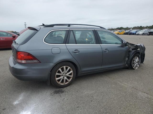 3VWML7AJXEM608375 - 2014 VOLKSWAGEN JETTA TDI GRAY photo 3