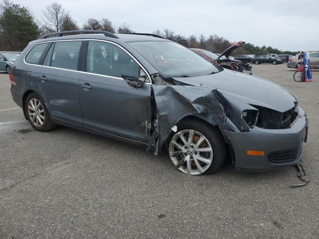 3VWML7AJXEM608375 - 2014 VOLKSWAGEN JETTA TDI GRAY photo 4