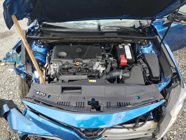 4T1C11BK6LU008966 - 2020 TOYOTA CAMRY LE BLUE photo 11