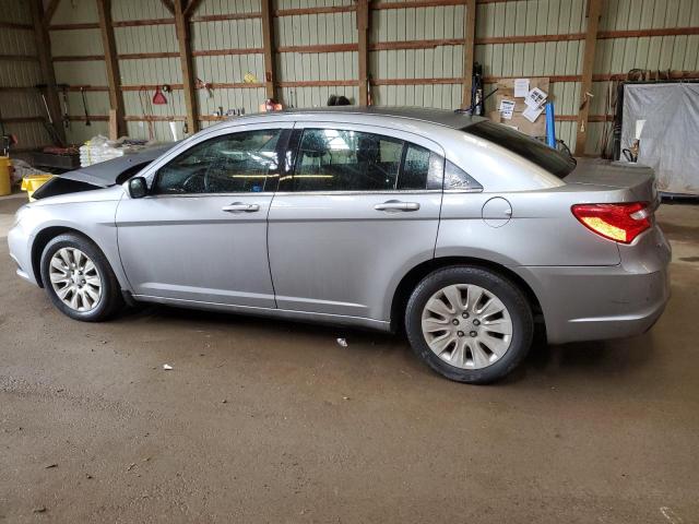 1C3CCBAB8DN525756 - 2013 CHRYSLER 200 LX SILVER photo 2