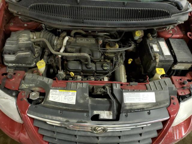 2A4GP44RX7R340602 - 2007 CHRYSLER TOWN & COU LX BURGUNDY photo 11