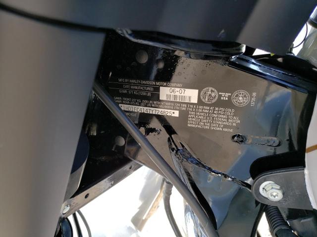 1HD1FC4147Y724825 - 2007 HARLEY-DAVIDSON FLHTCUI 白色 照片 10