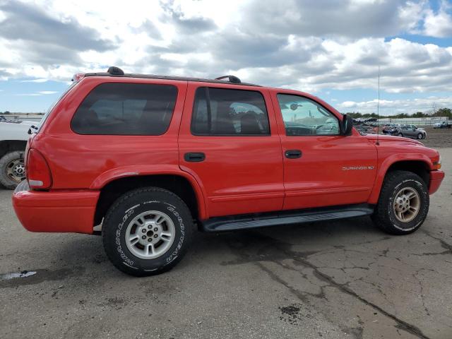 1B4HS28N7YF183475 - 2000 DODGE DURANGO RED photo 3