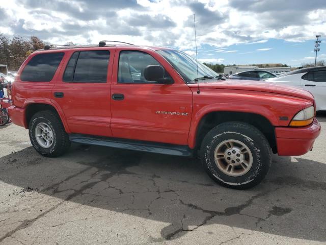 1B4HS28N7YF183475 - 2000 DODGE DURANGO RED photo 4