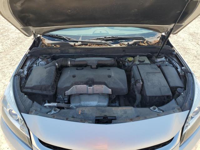 1G11F5SL7FF169177 - 2015 CHEVROLET MALIBU LTZ ვერცხლისფერი ფოტო 11