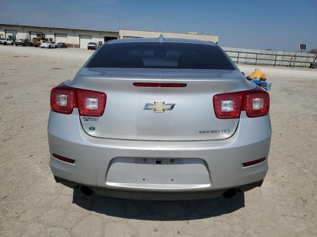 1G11F5SL7FF169177 - 2015 CHEVROLET MALIBU LTZ ვერცხლისფერი ფოტო 6