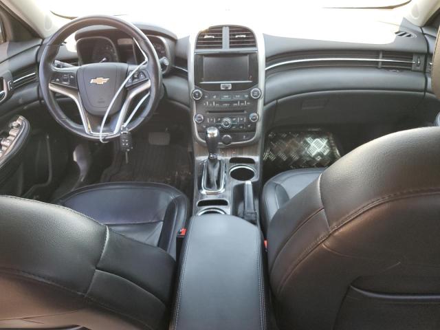 1G11F5SL7FF169177 - 2015 CHEVROLET MALIBU LTZ ვერცხლისფერი ფოტო 8