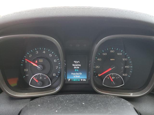 1G11F5SL7FF169177 - 2015 CHEVROLET MALIBU LTZ ვერცხლისფერი ფოტო 9