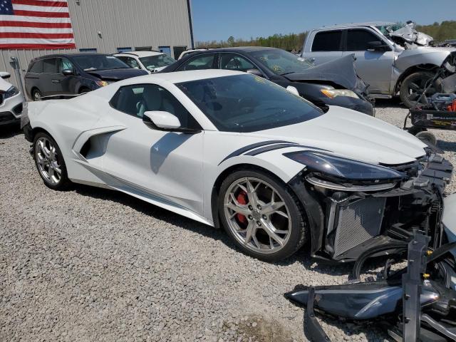 1G1Y73D47L5116762 - 2020 CHEVROLET CORVETTE STINGRAY 2LT WHITE photo 4