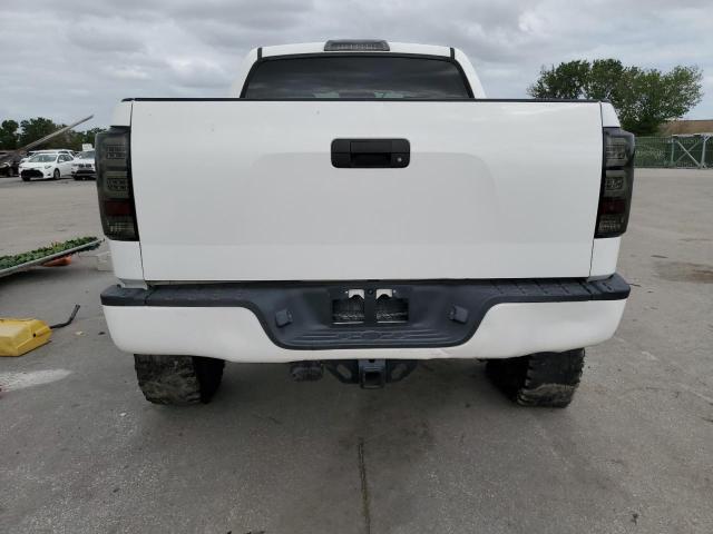 5TFDW5F10DX322616 - 2013 TOYOTA TUNDRA CREWMAX SR5 WHITE photo 6